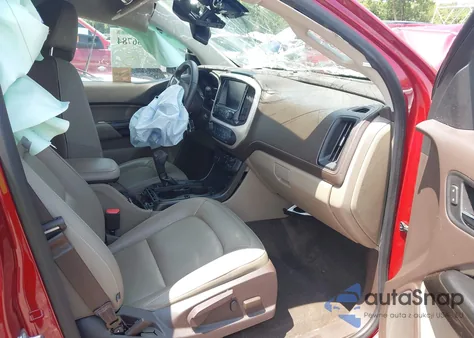 2018 GMC Canyon Slt from USA, damaged, VIN 1GTG6DEN1J1104520